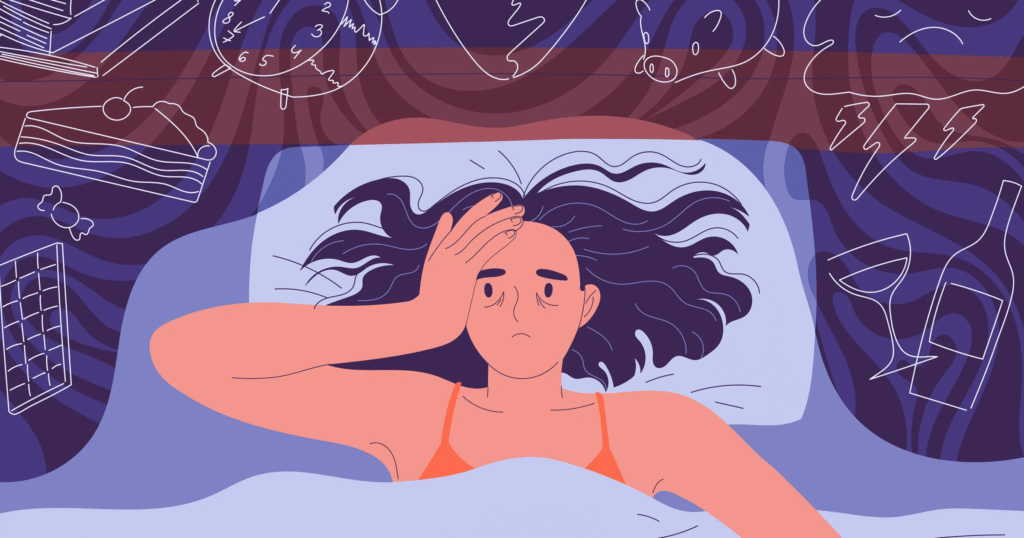 Overthinking Affects Your Sleep