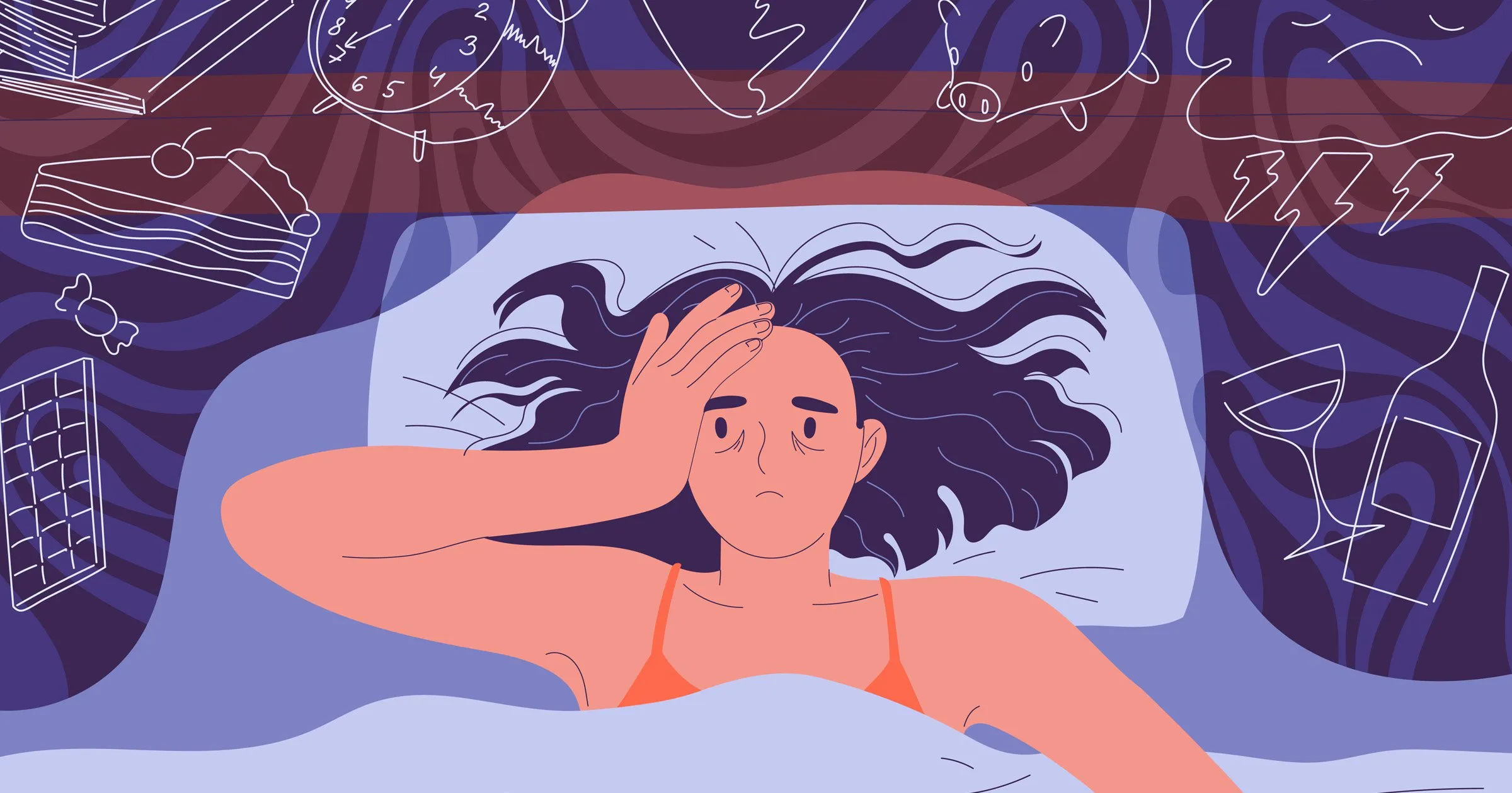 Overthinking Affects Your Sleep